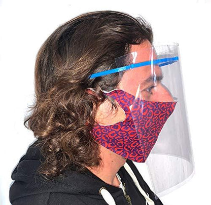 Visière de Protection Transparente Adulte Anti postillons Anti gouttelettes - supstick.fr