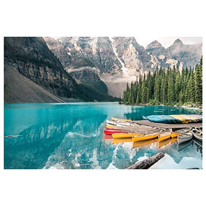 Panorama Alu 60x40cm - Tableau Décoration Murale - Accroche Facile - Photo Image Artistique Photographie