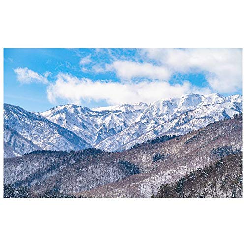 Panorama Alu 60x90cm - Tableau Décoration Murale - Accroche Facile - Photo Image Artistique Photographie