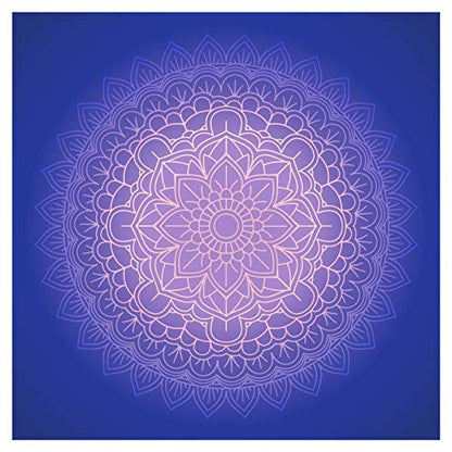 Panorama Alu 40x40cm - Tableau Décoration Murale - Accroche Facile - Photo Image Artistique Photographie