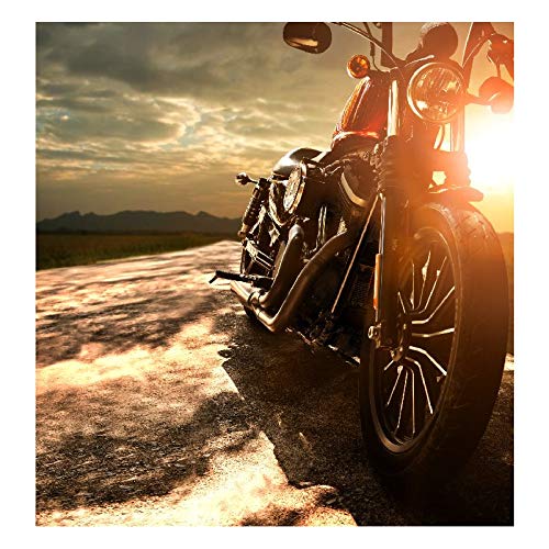 Panorama Alu 40x40cm - Tableau Décoration Murale - Accroche Facile - Photo Image Artistique Photographie