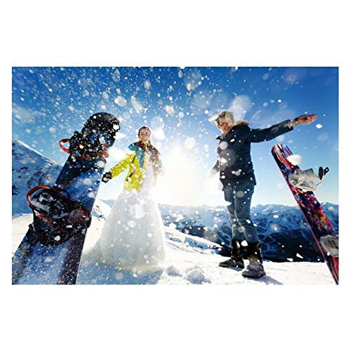 Panorama Alu 60x40cm - Tableau Décoration Murale - Accroche Facile - Photo Image Artistique Photographie