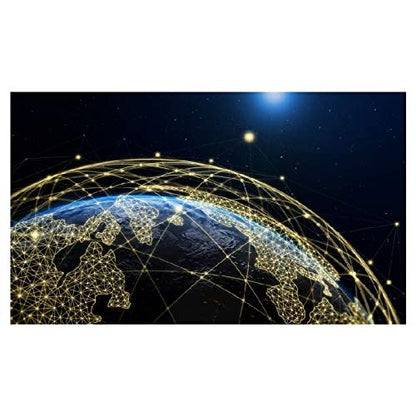 Panorama Alu 60x90cm - Tableau Décoration Murale - Accroche Facile - Photo Image Artistique Photographie