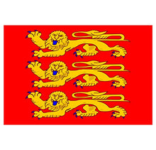 Supstick Autocollant Stickers Drapeau de département région française Haute-Normandie Format 15x10cm