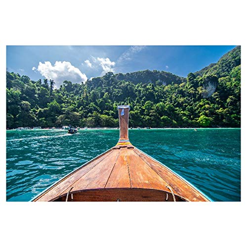 Panorama Alu 60x90cm - Tableau Décoration Murale - Accroche Facile - Photo Image Artistique Photographie