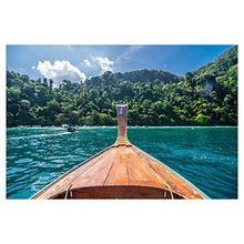 Panorama Alu 60x90cm - Tableau Décoration Murale - Accroche Facile - Photo Image Artistique Photographie