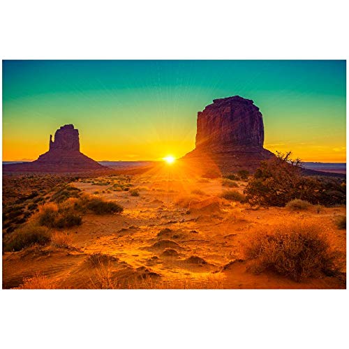 Panorama Alu 60x40cm - Tableau Décoration Murale - Accroche Facile - Photo Image Artistique Photographie