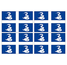 Supstick Lot de 4 Autocollants Stickers Drapeau de Pays Nation Martinique Format 12x8cm