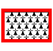 Supstick Autocollant Stickers Drapeau de département région française Nouvelle-aquitaine Format 15x10cm