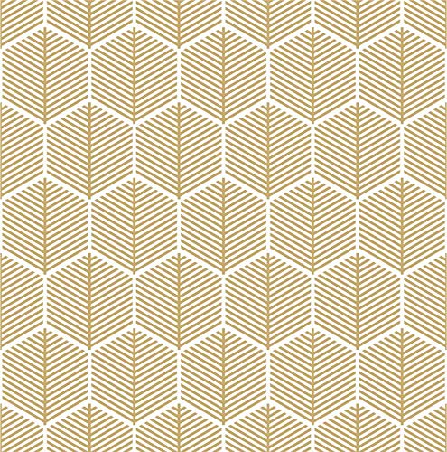 Lot de 30 Adhésif Carrelage - décoration de carreaux - 30 pièces plastifié en mat - Mosaïque carreau hexagonal - format 30x30cm