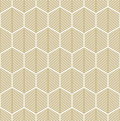 Lot de 30 Adhésif Carrelage - décoration de carreaux - 30 pièces plastifié en mat - Mosaïque carreau hexagonal - format 30x30cm