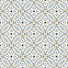 Lot de 10 Adhésif Carrelage - décoration de carreaux - 10 pièces plastifié en mat - carreau grey - format 15x15cm par pièce