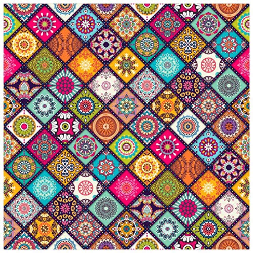 Panorama Alu 40x40cm - Tableau Décoration Murale - Accroche Facile - Photo Image Artistique Photographie