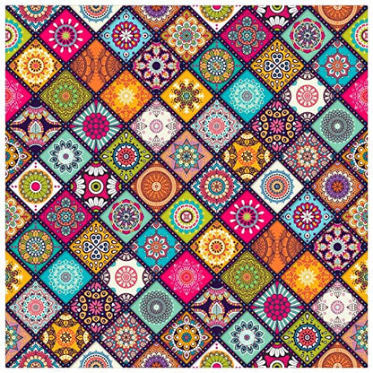 Panorama Alu 80x80cm - Tableau Décoration Murale - Accroche Facile - Photo Image Artistique Photographie